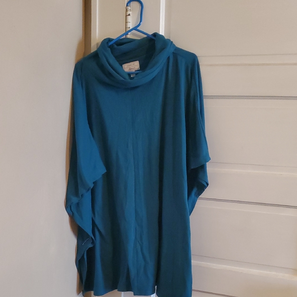 Elegant Teal Women's Sleepwear Robe